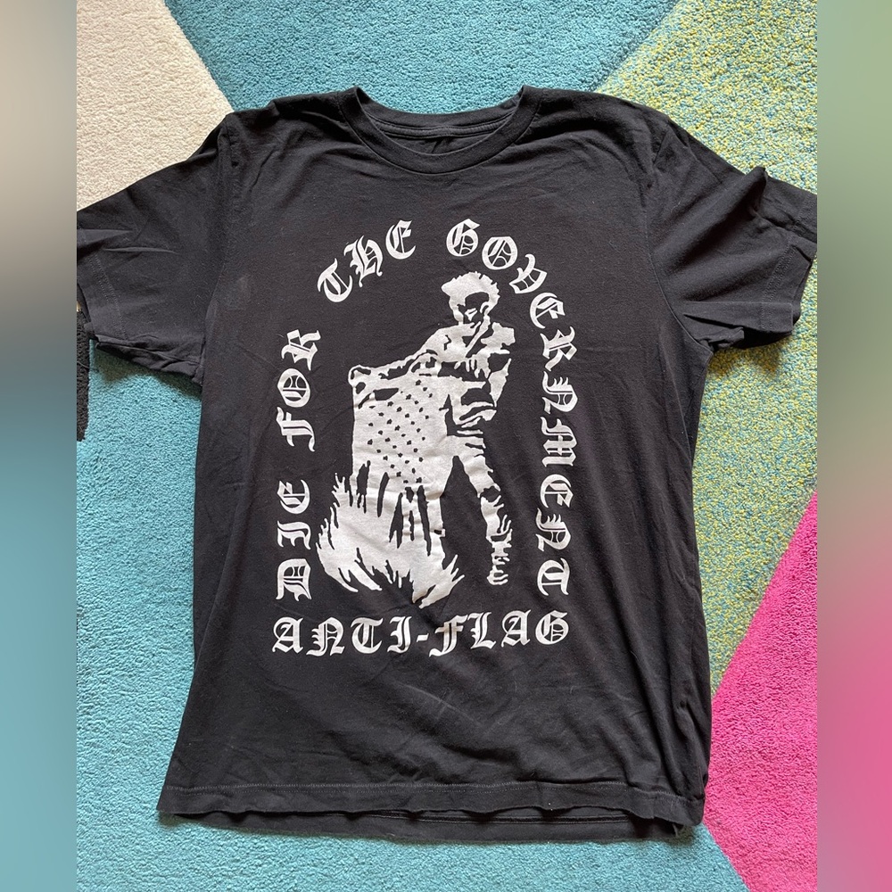 Anti Flag Punk T-shirt
